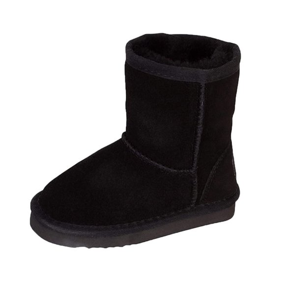 Kemi 👧 Classic Bella Short Winter Boots -Black - Picture 2 of 8